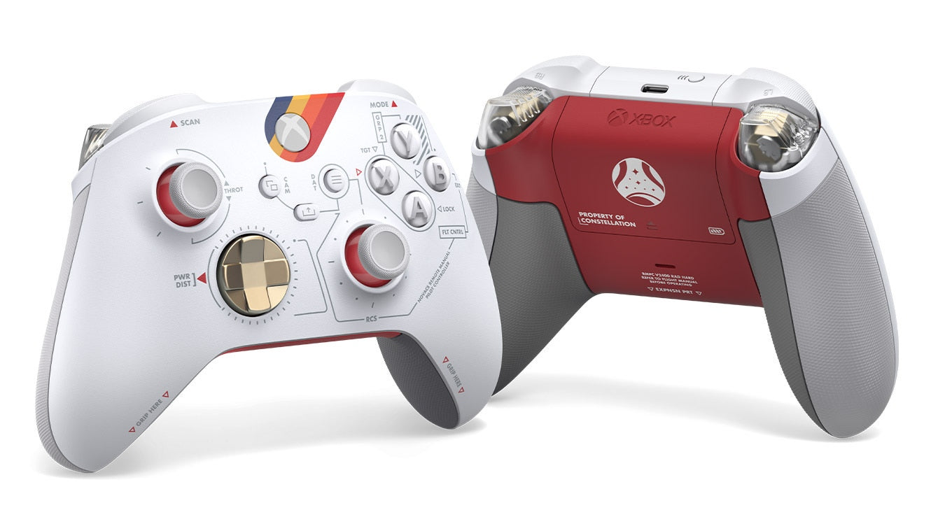 Nouvelle manette Xbox Starfield