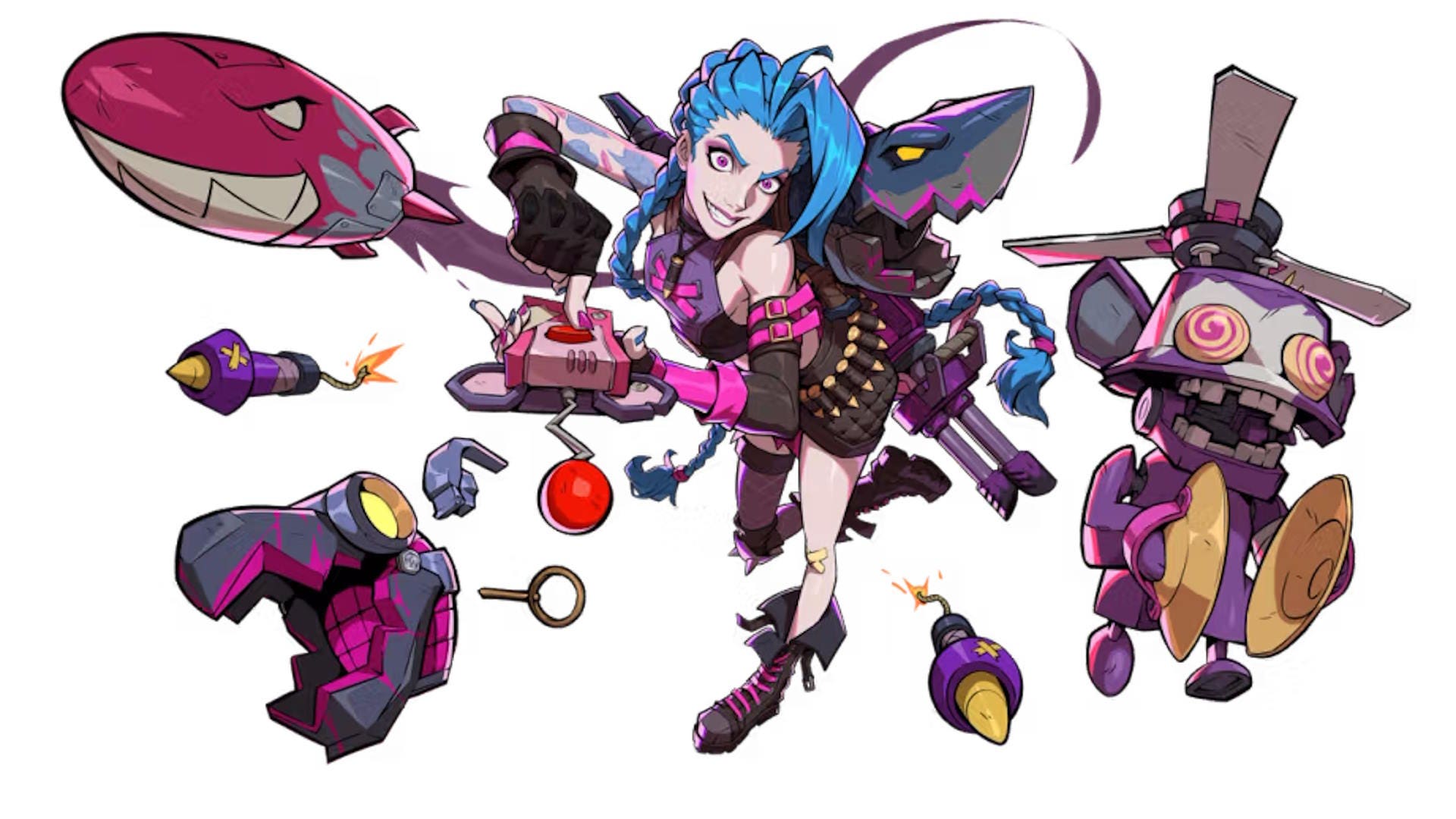 2XKO JINX