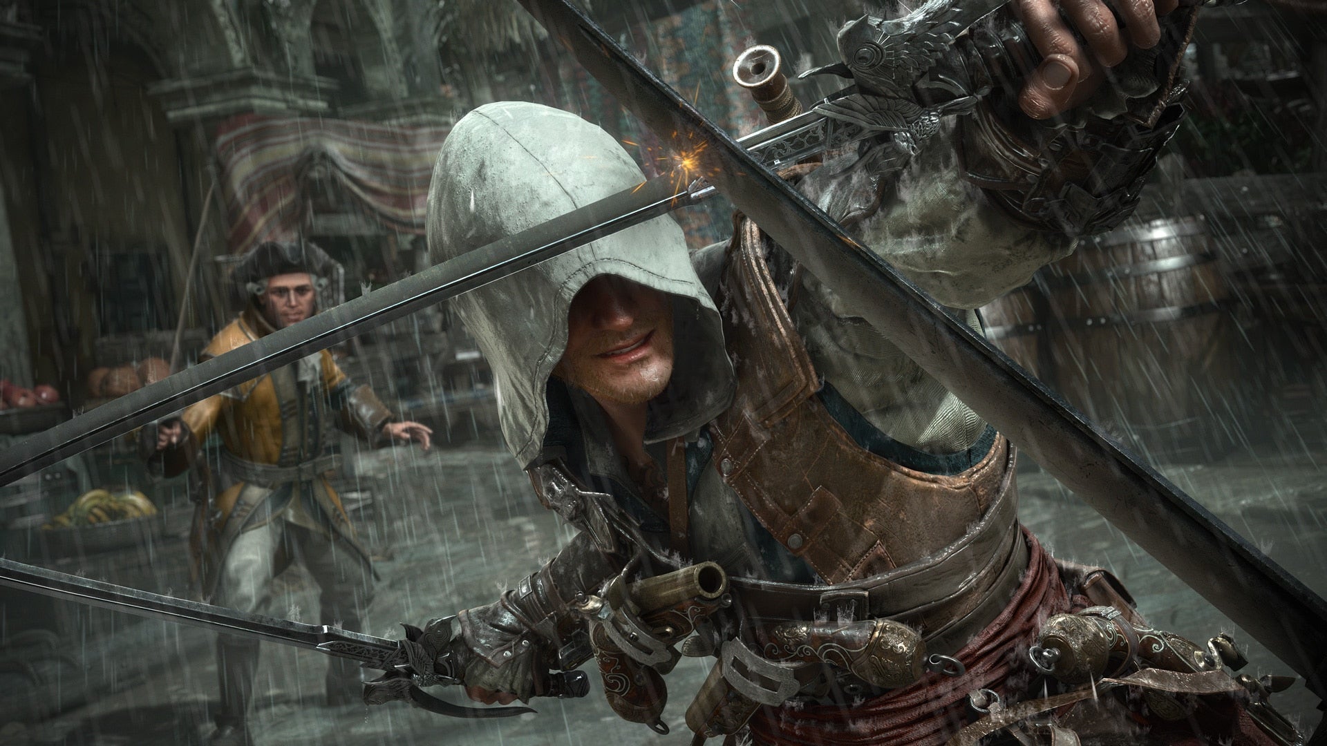 Illustration d'Assassin's Creed Black Flag Resynced