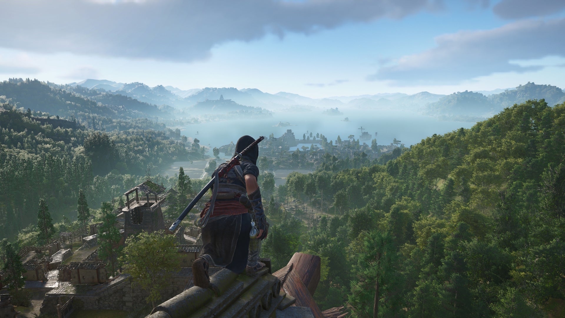 Screenshot Assassin's Creed Shadows Switch 2