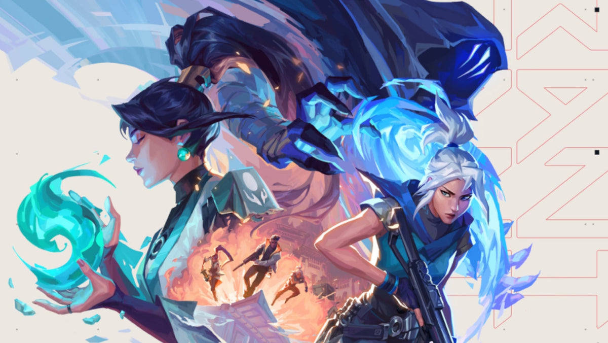 Artwork officiel du jeu VALORANT de Riot Games