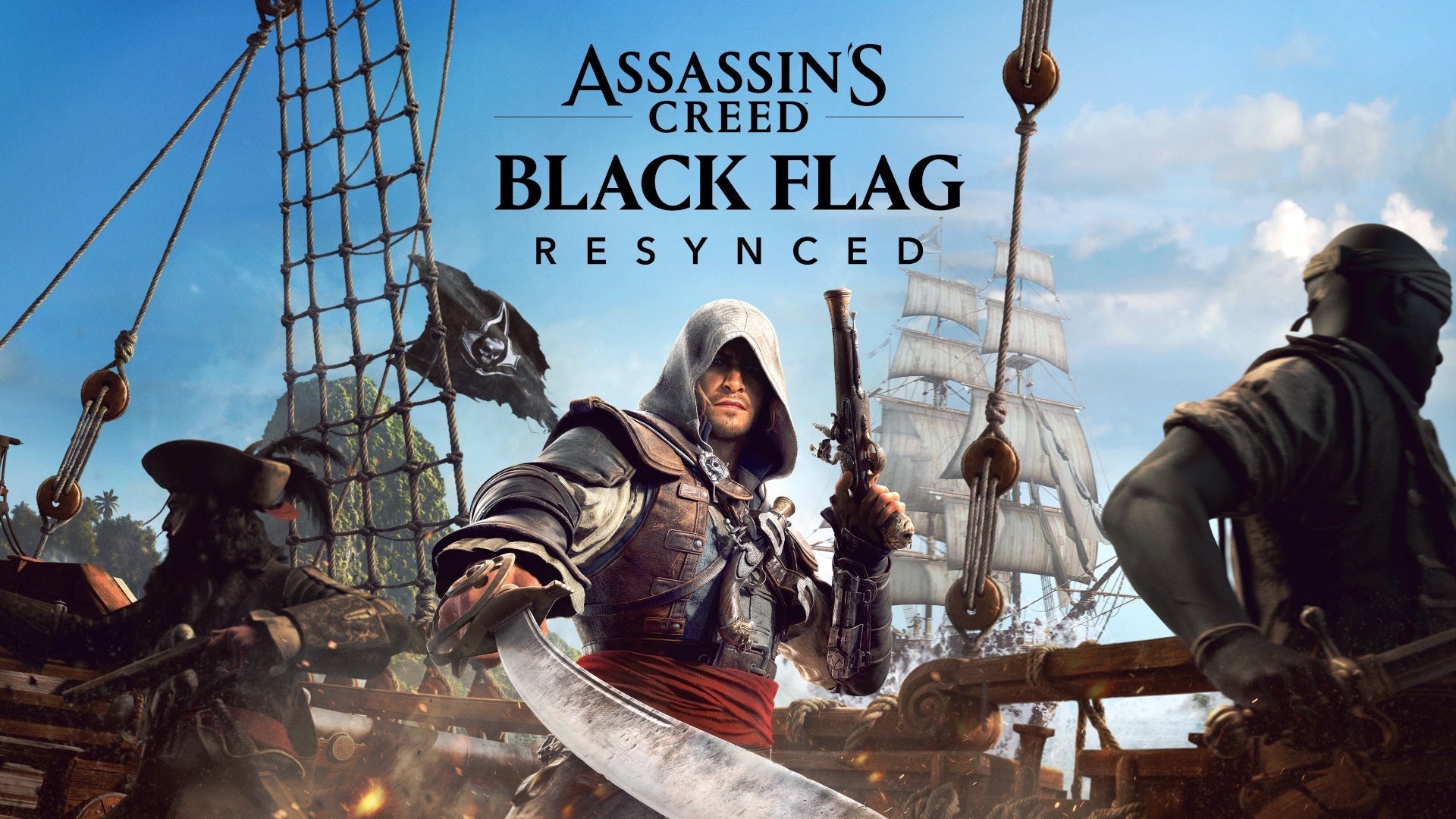 Artwork d'Assassin's Creed Black Flag Resynced