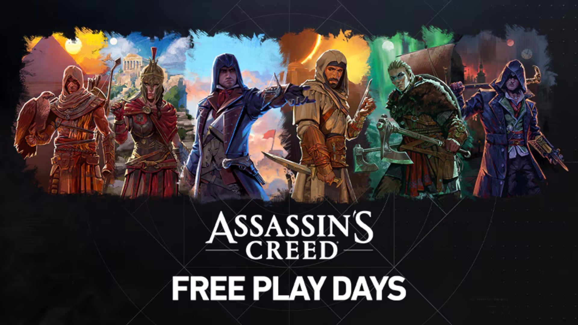 Affiche Assassin's Creed Free Play Days