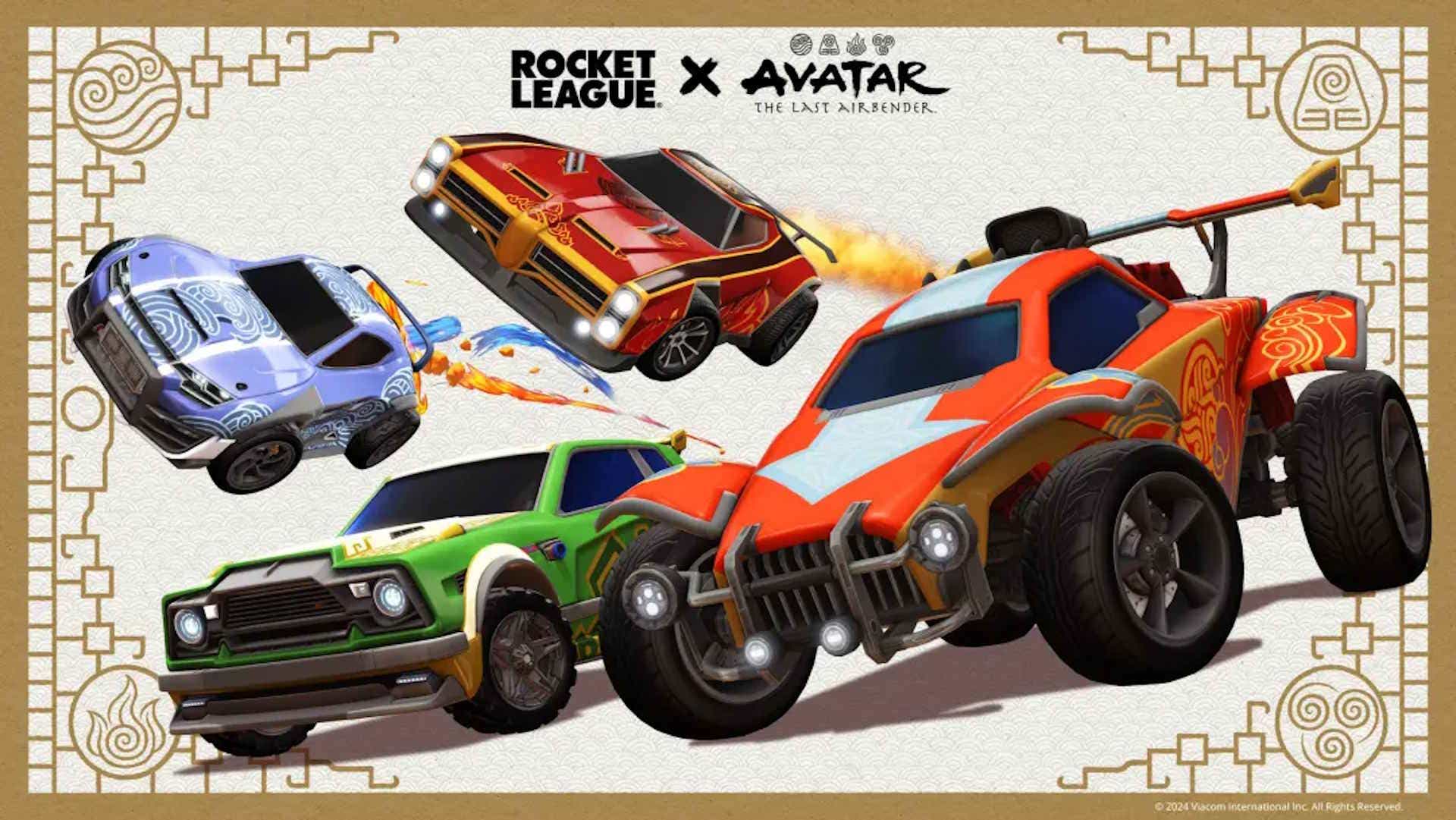 Rocket League x Avatar