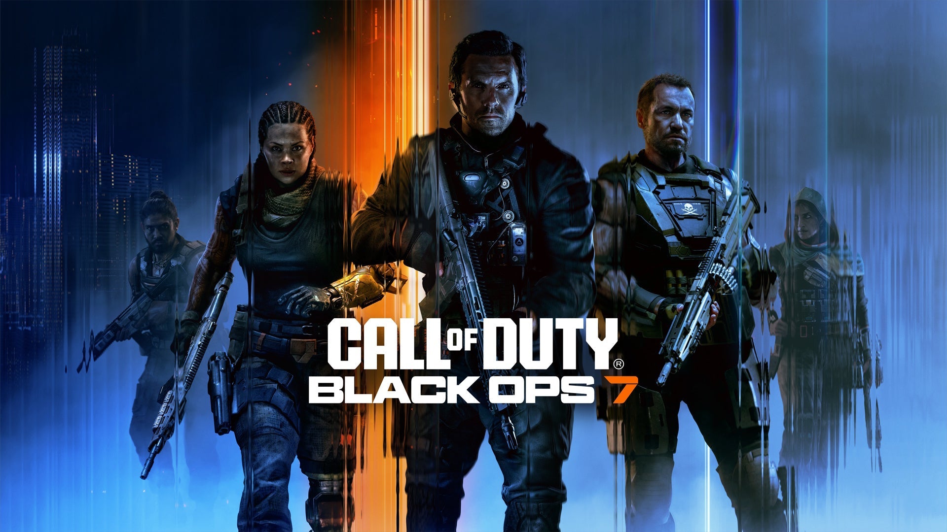 Illustration du mode multijoueur de Call of Duty Black Ops 7
