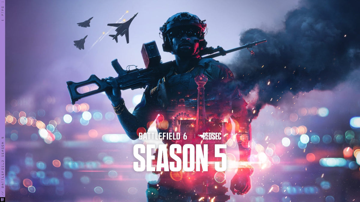Artwork de la Saison 5 de Batlefield 6