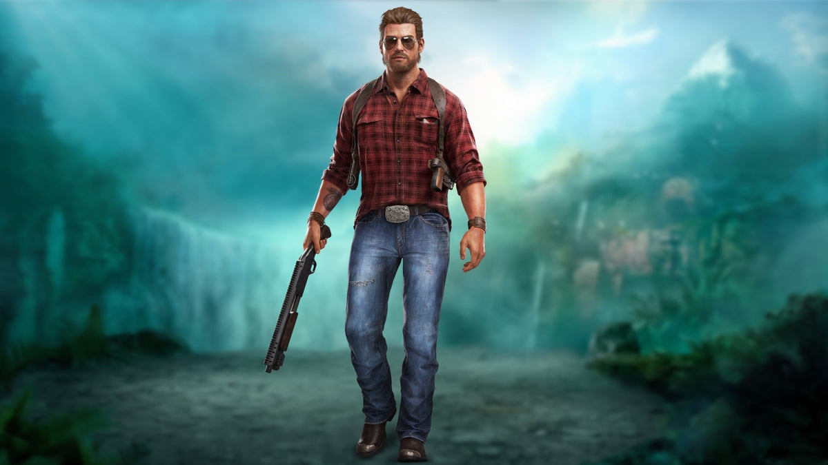 Visuel de Larson Conway dans Tomb Raider: Legacy of Atlantis