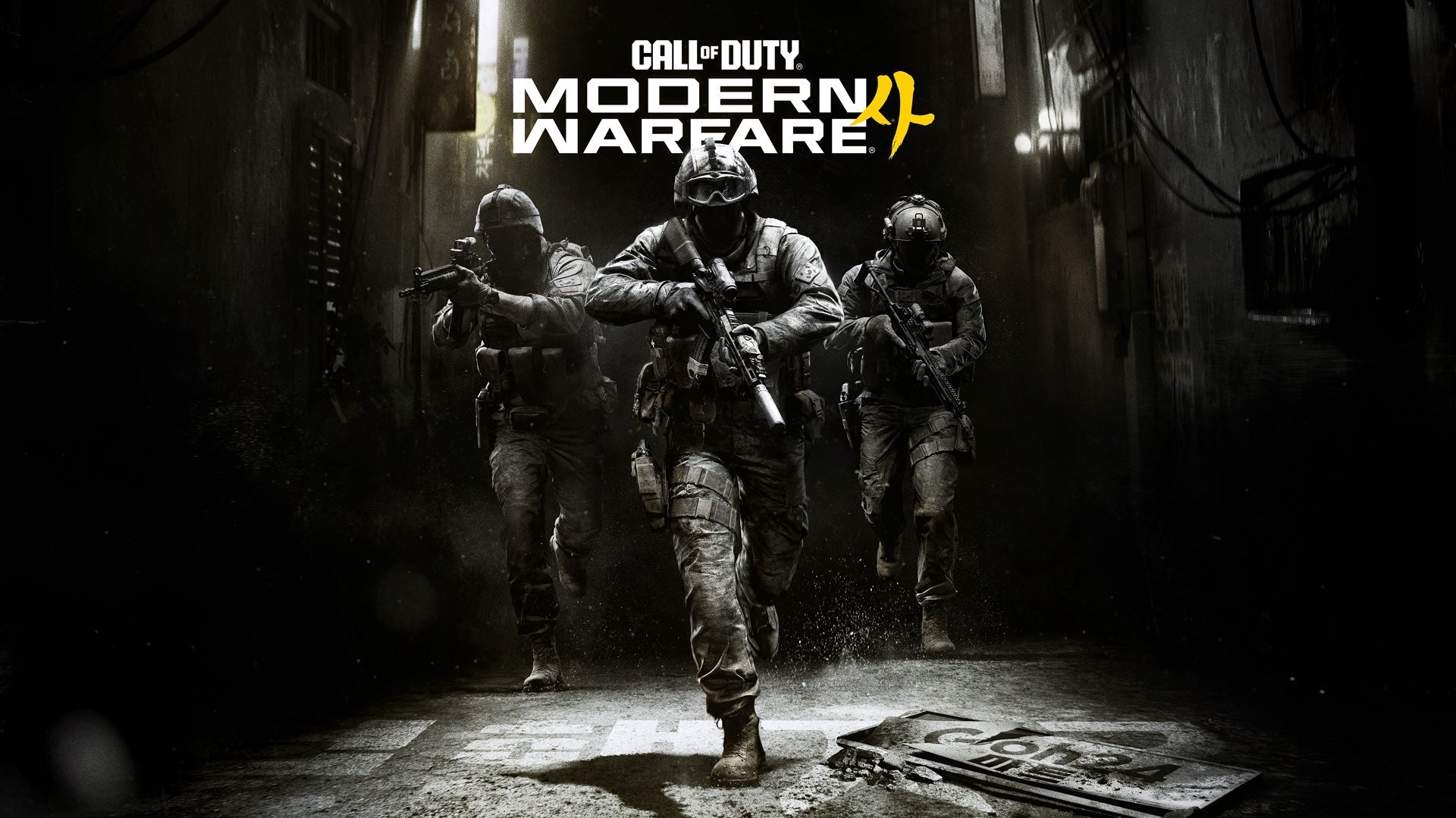 Artwork de l'annonce de Call of Duty: Modern Warfare 4