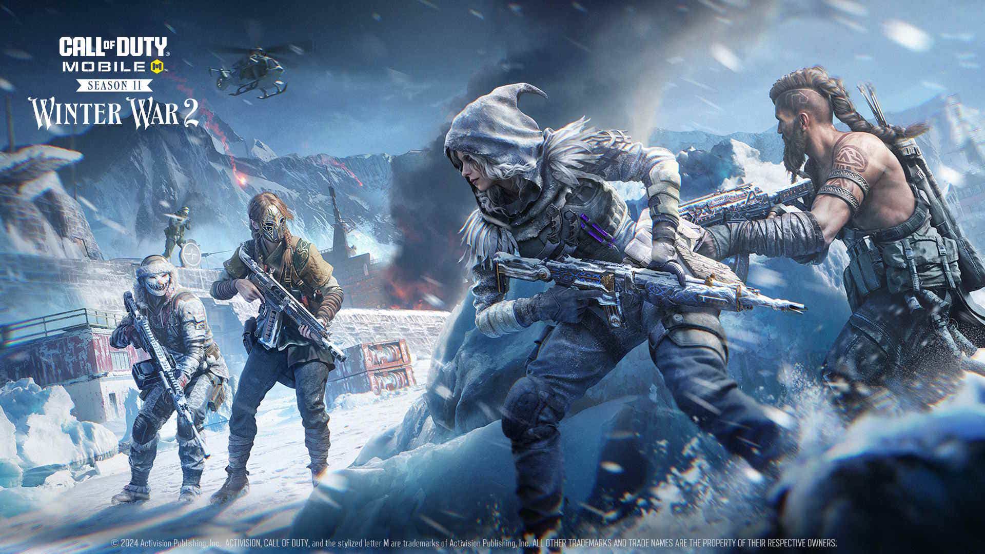 Call Of Duty Mobile Winter War 2
