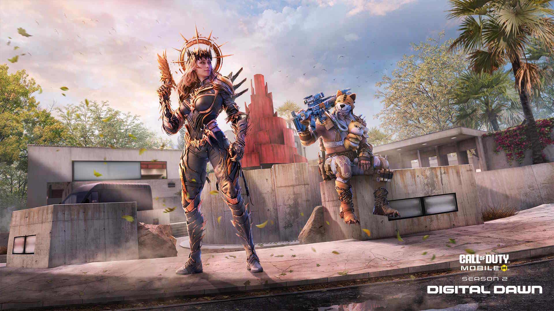 Call Of Duty Mobile Digital Dawn
