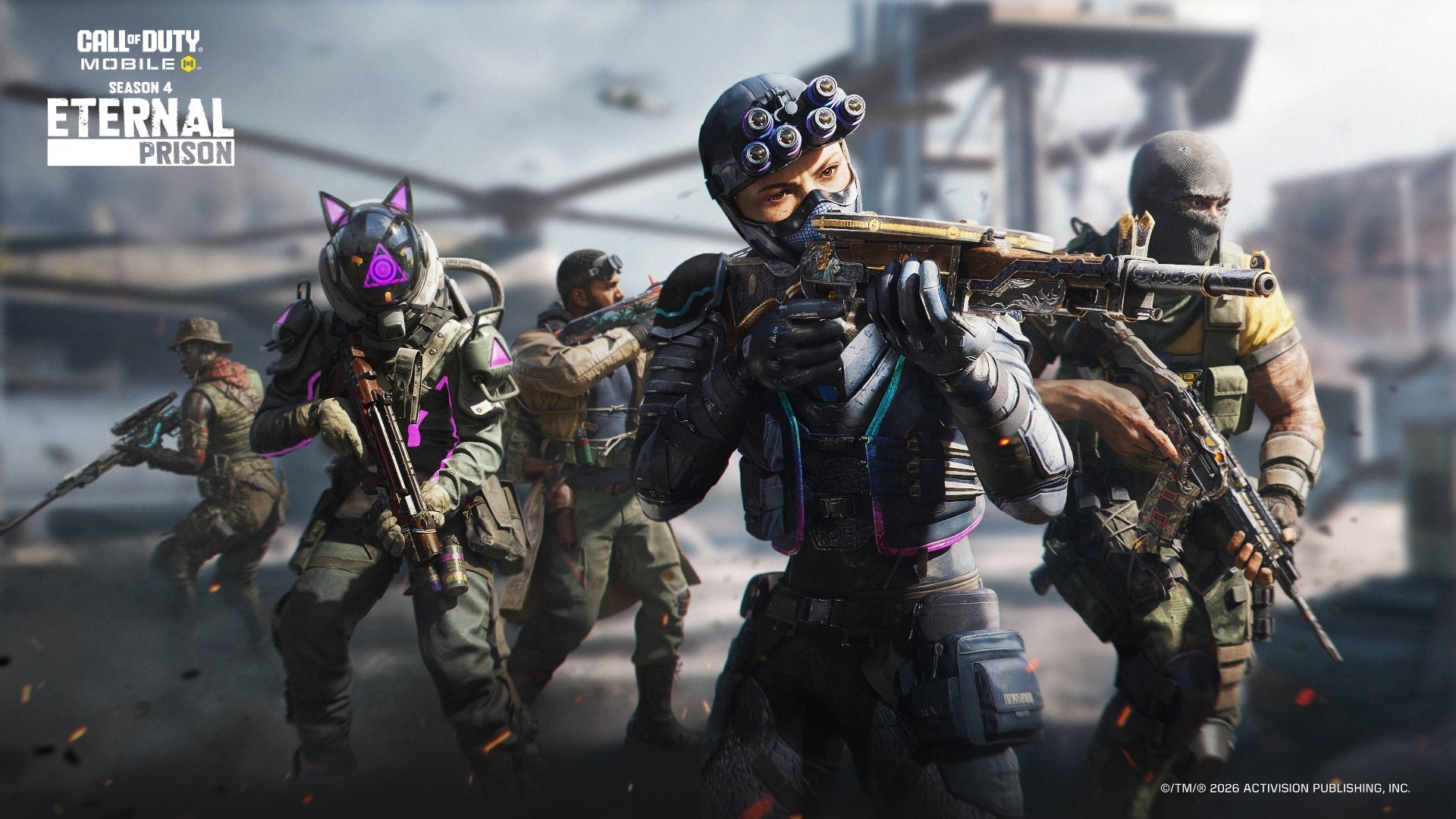 Visuel de représentation de Call of Duty Mobile : Eternal Prison