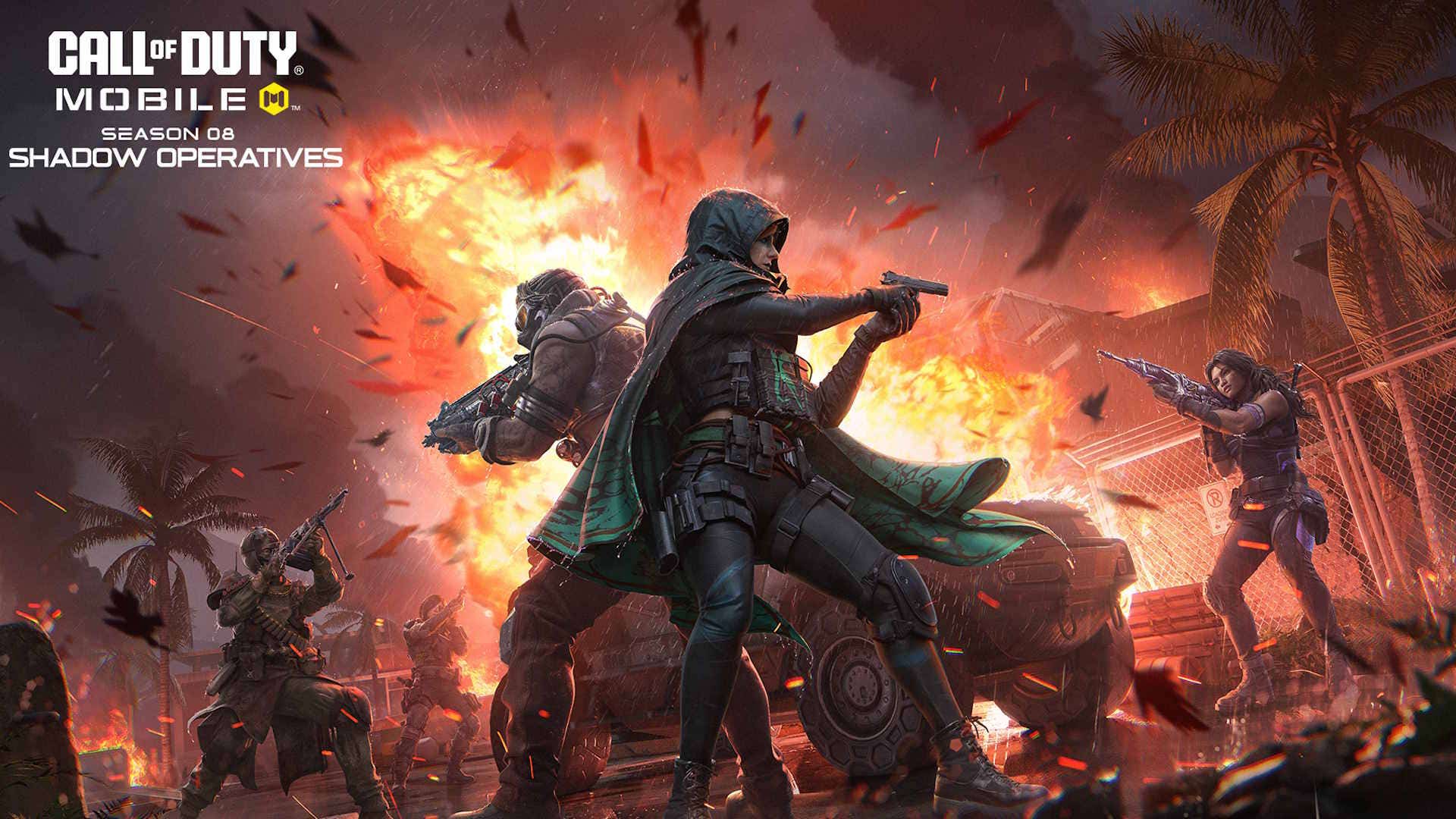 Call Of Duty Mobile Shadow Operatives