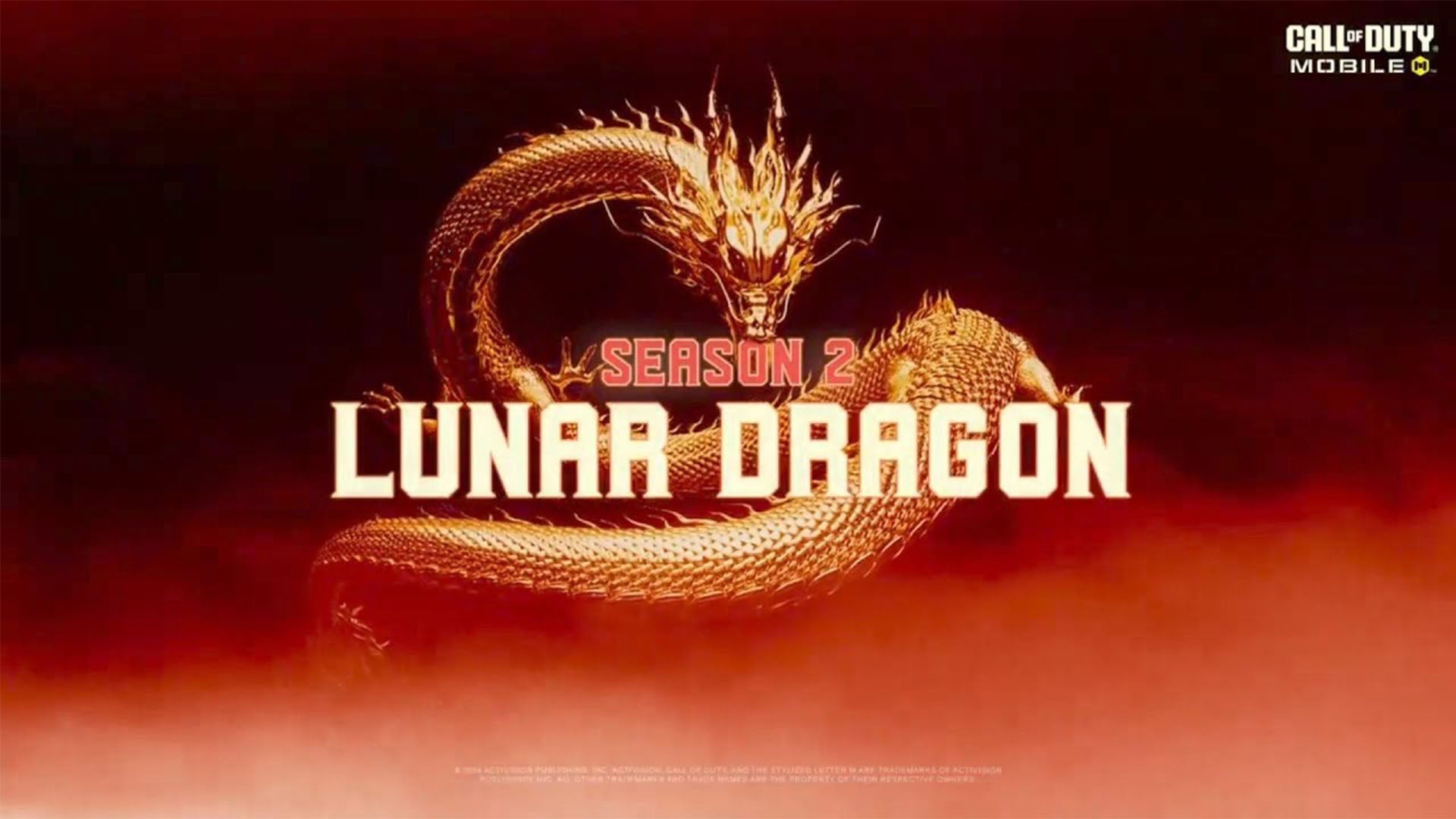 Call of duty Mobile Lunar Dragon