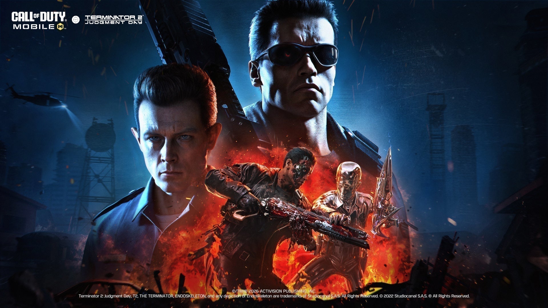 Illustration de la Saison 7 de Call of Duty: Mobile