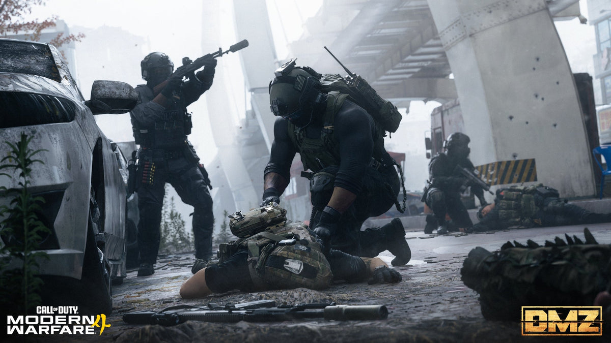 Screenshot issu du mode DMZ de Call of Duty: Modern Warfare 4