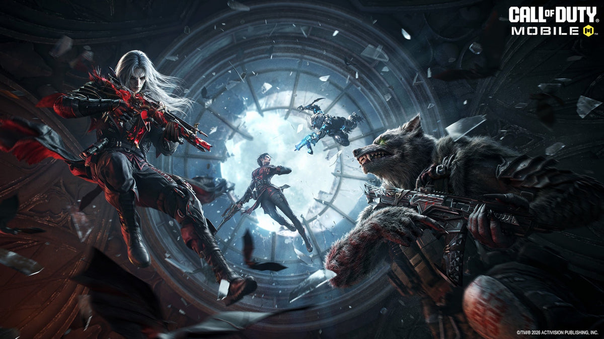 Visuel de la Saison 9 Vampires vs Loups-Garous de Call of Duty: Mobile