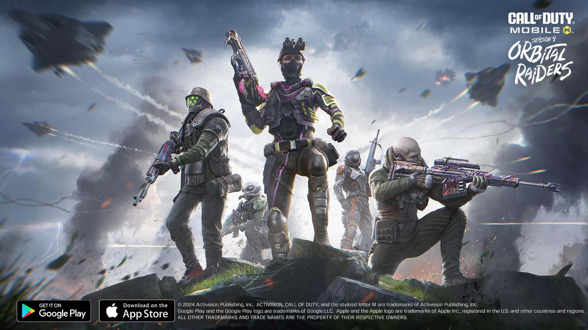 Call Of Duty Mobile Orbital Raiders
