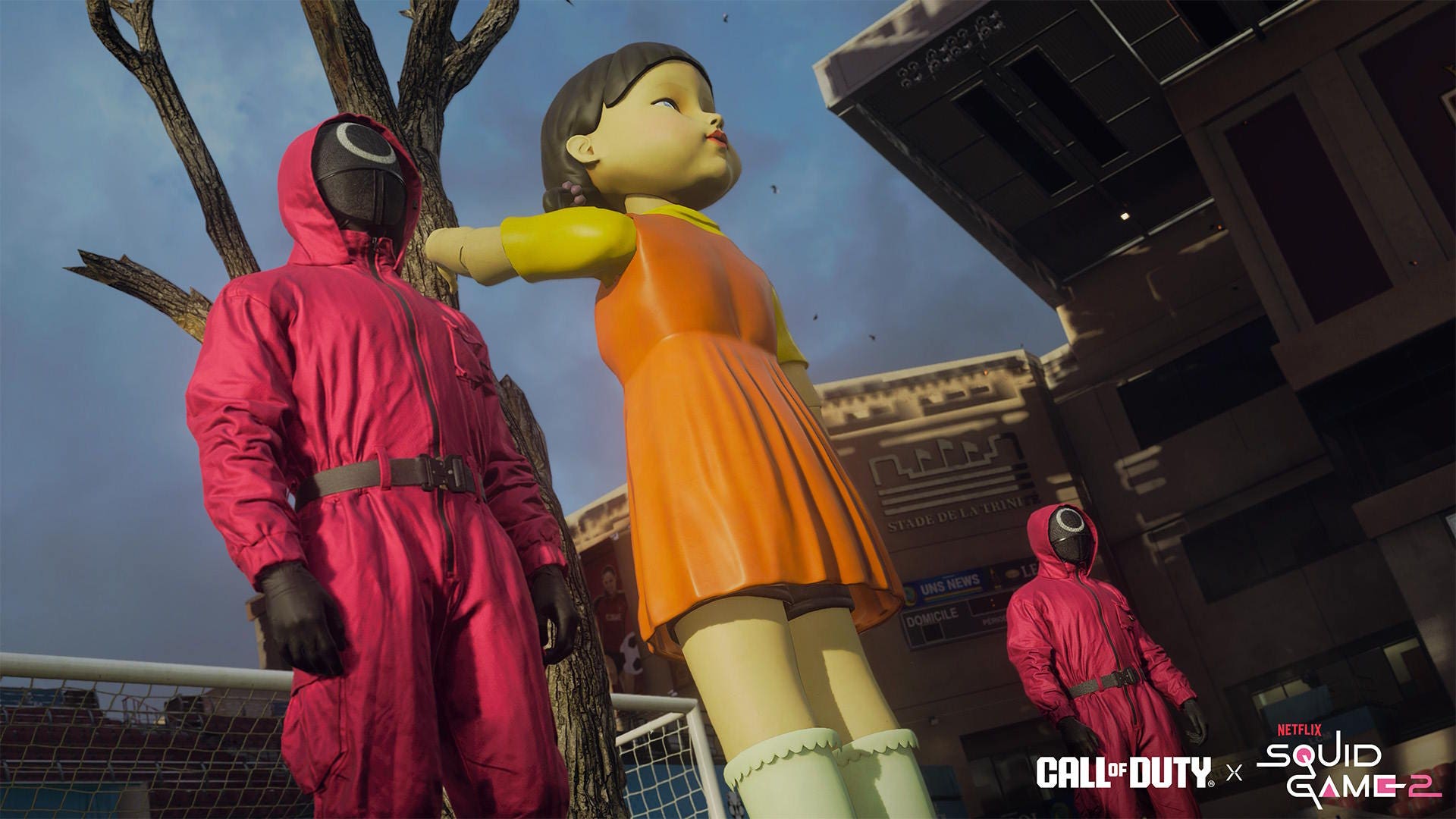 Call Of Duty x Squid Game
