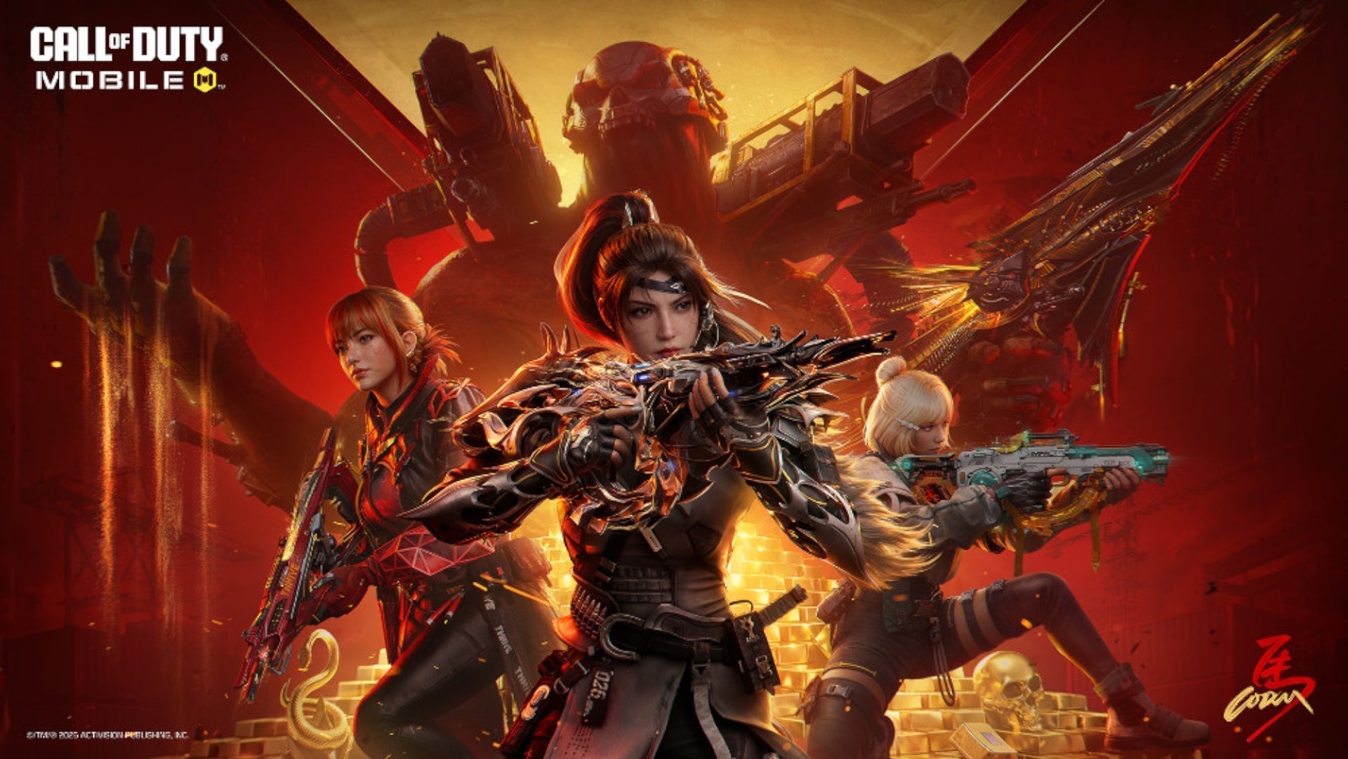 Artwork de la Saison 2 de Call of Duty Mobile