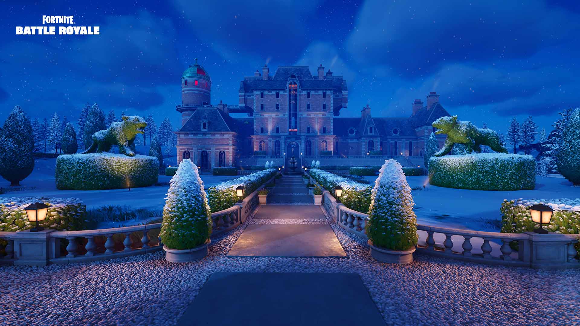 Chapitre 5 manoir Fortnite