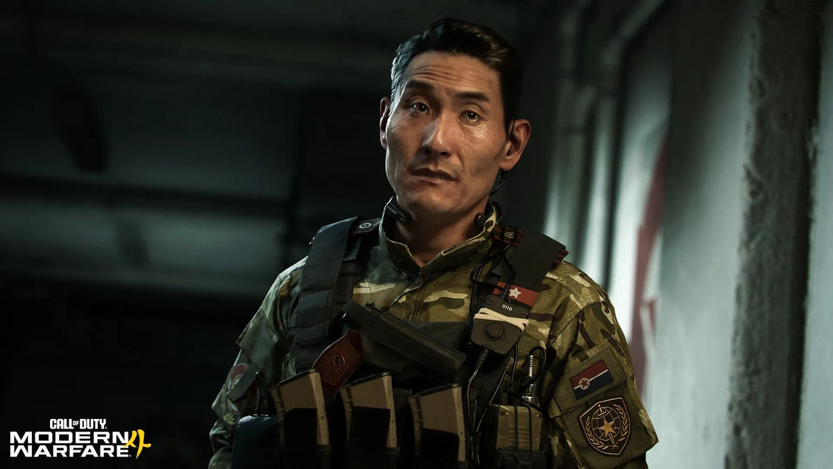 Screenshot tiré de la Campagne de Call of Duty: Modern Warfare 4