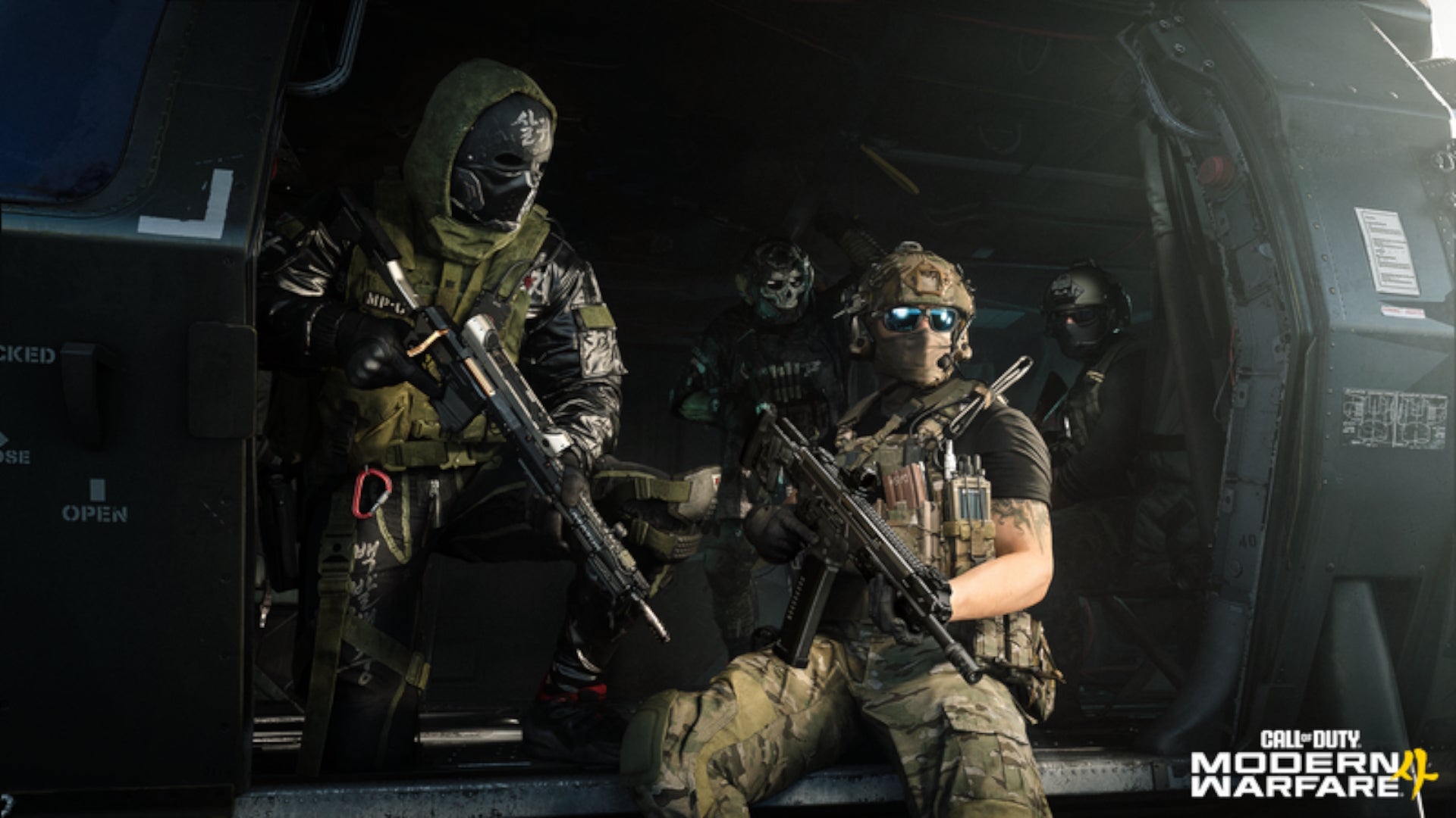 Image extraite du multijoueur de Call of Duty: Modern Warfare 4