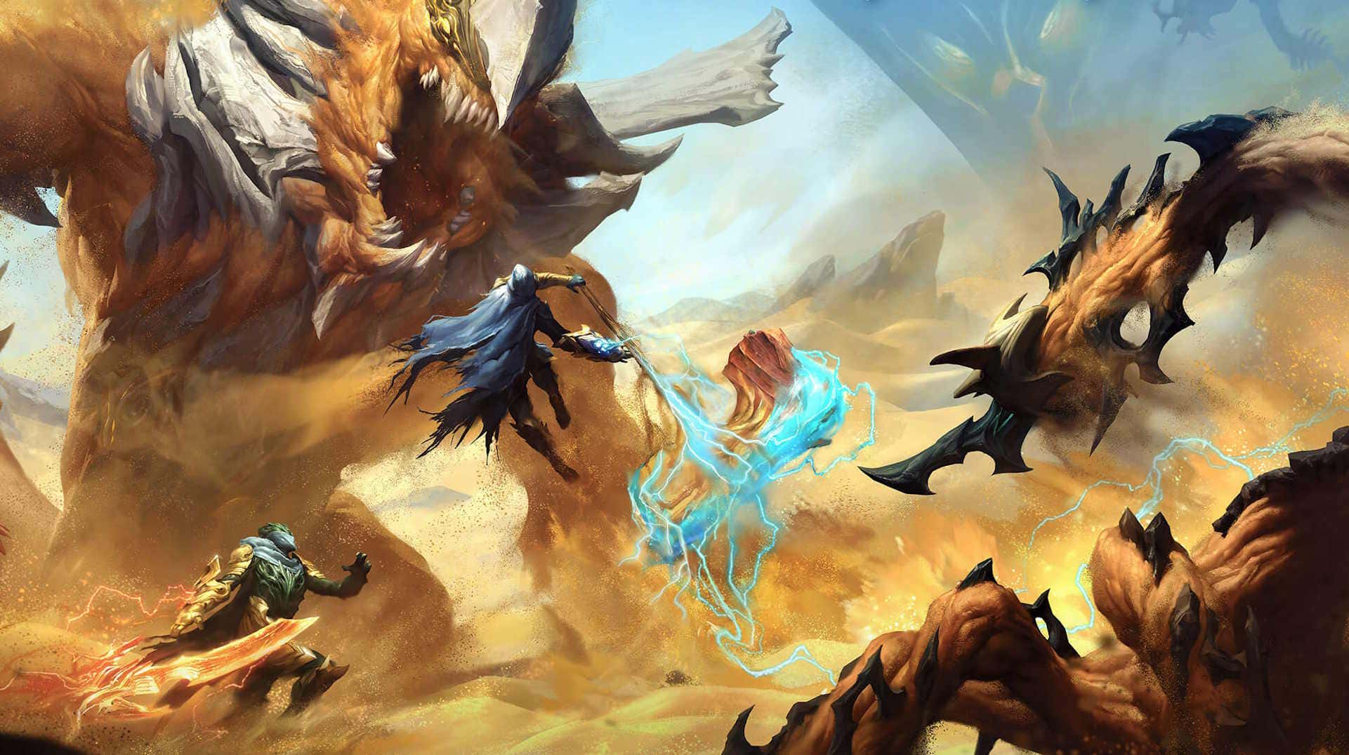 Atlas fallen reign of sand