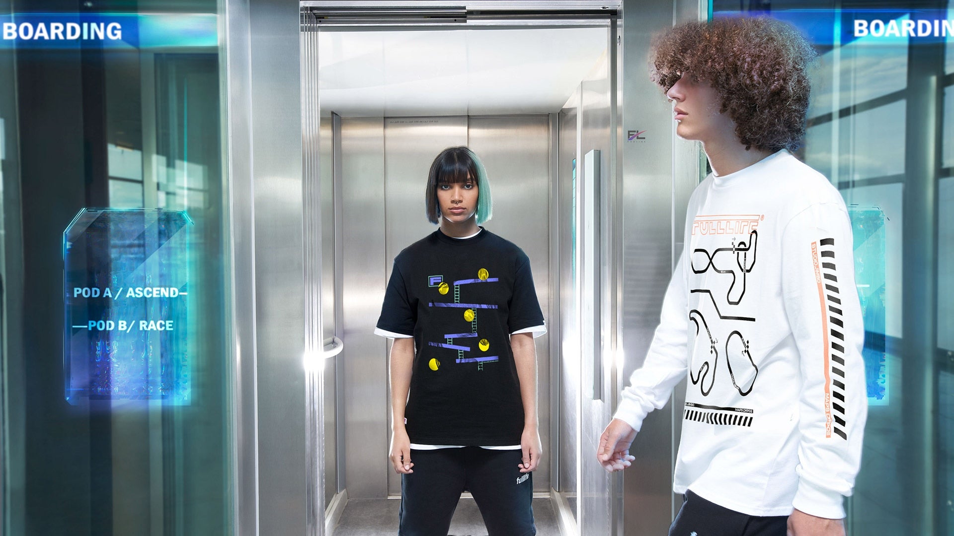 Metropolis Podlink Station