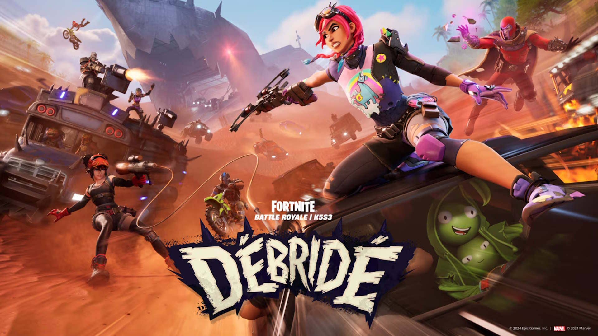 Fortnite Débridé