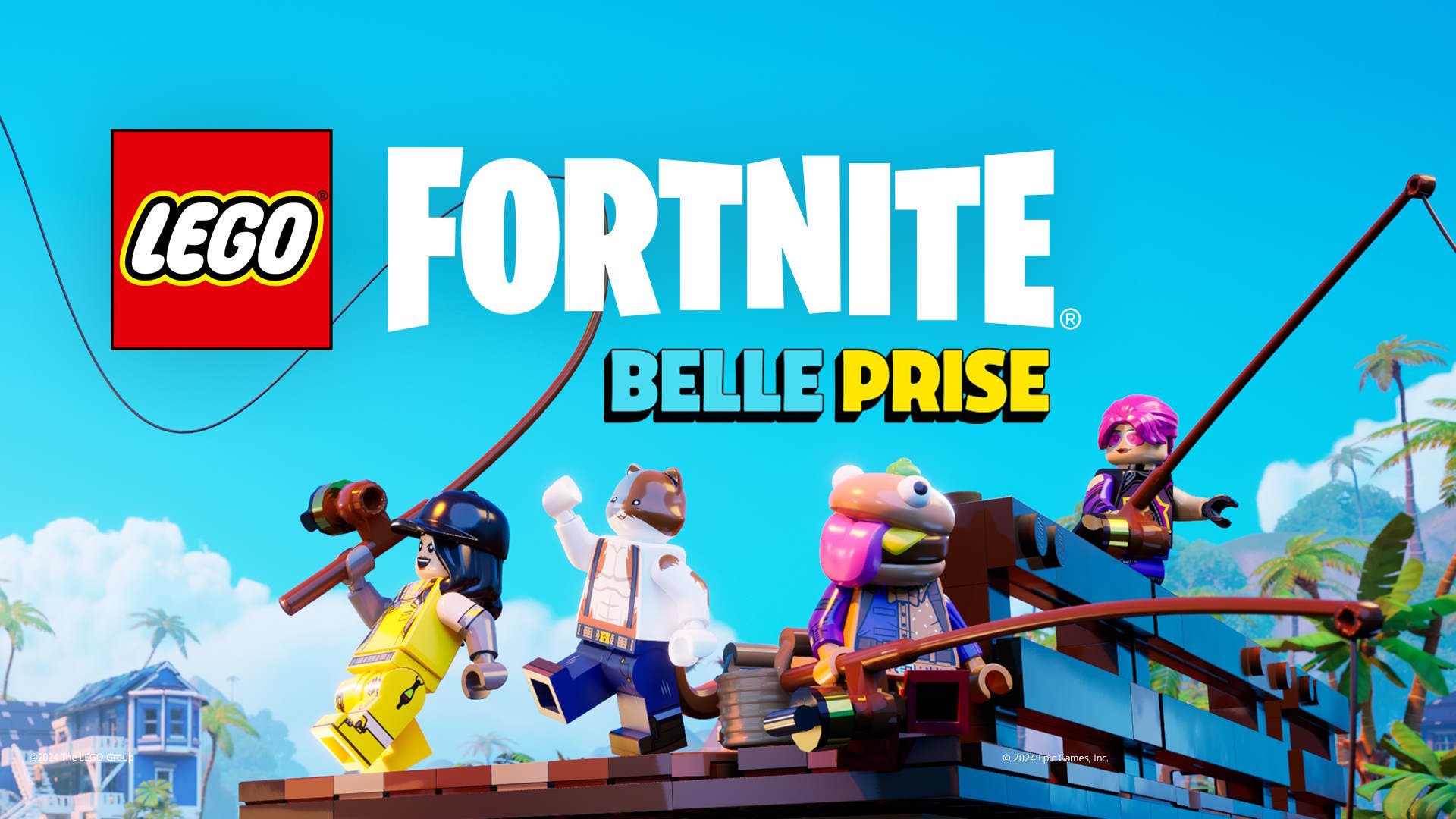 Fortnite la belle prise