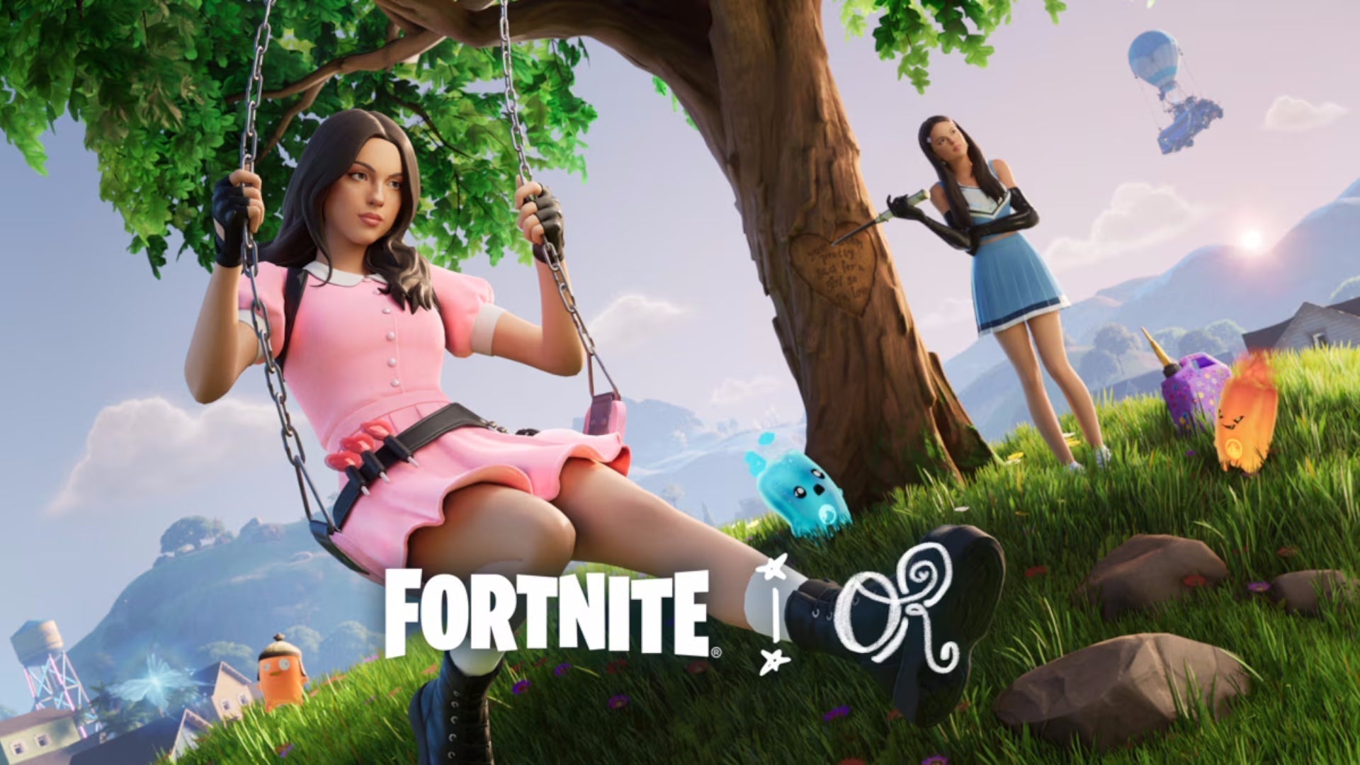 Fortnite x Olivia Rodrigo