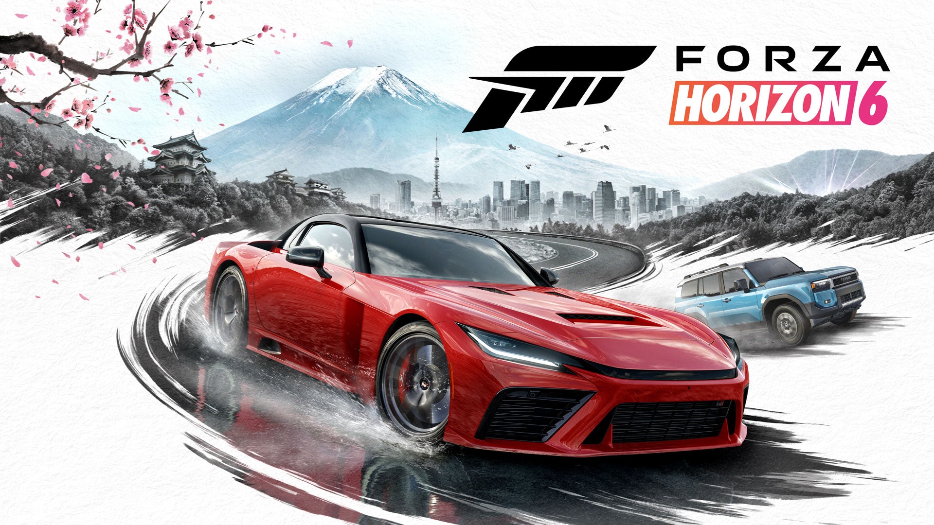 Artwork représentant le visuel principal de Forza Horizon 6