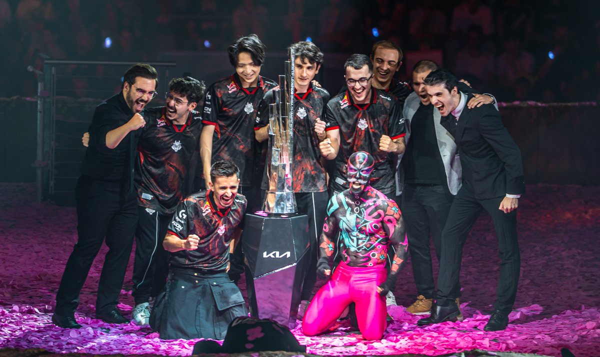 G2 Esports triomphe au LEC Summer Split : une victoire éclatante