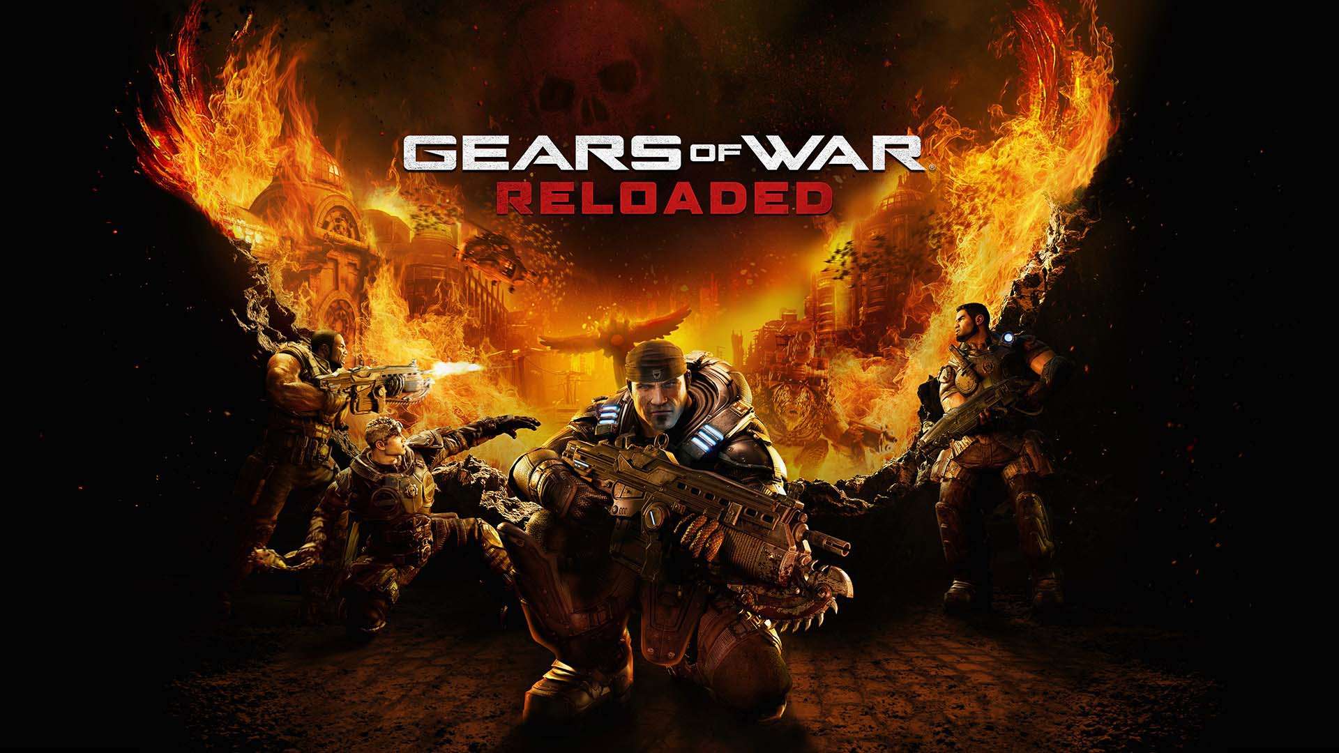 Xbox Game Pass - Le programme de fin août, dont Gears of War Reloaded