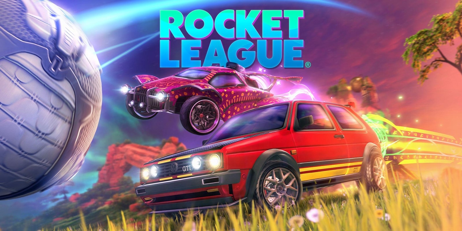 Rocket League présente la Luna Team