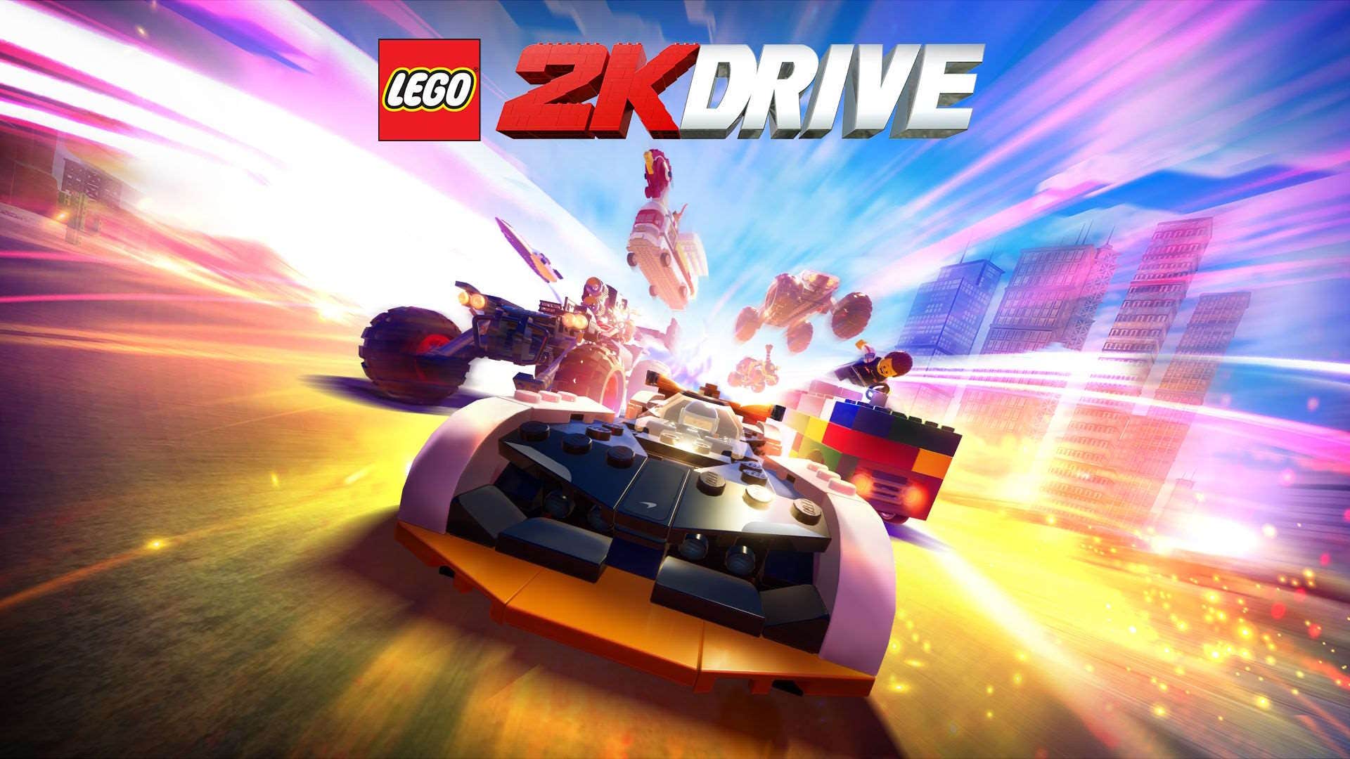 LEGO 2K DRIVE