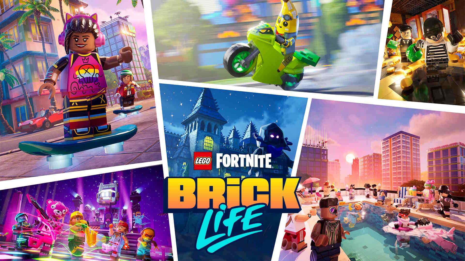 Fortnite Brick Life