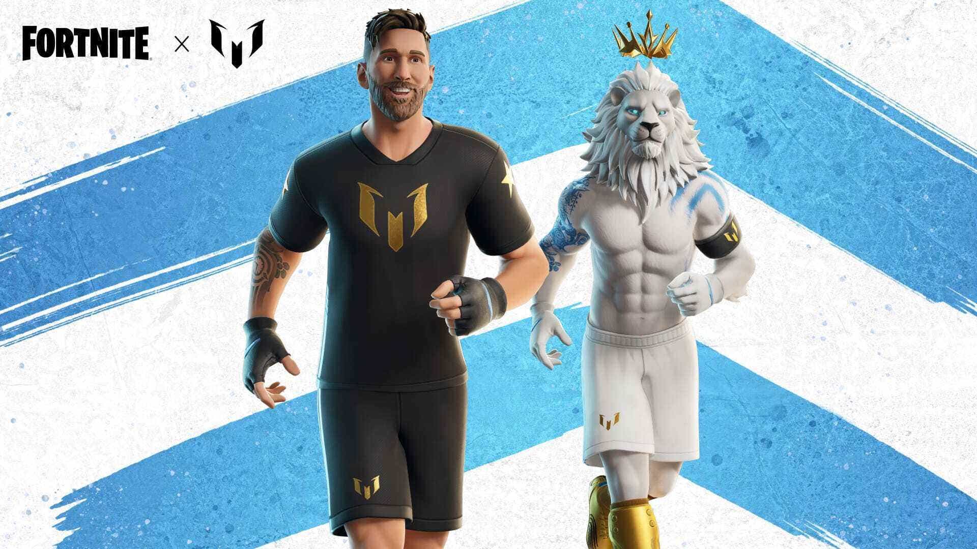 Fortnite x Lionel Messi