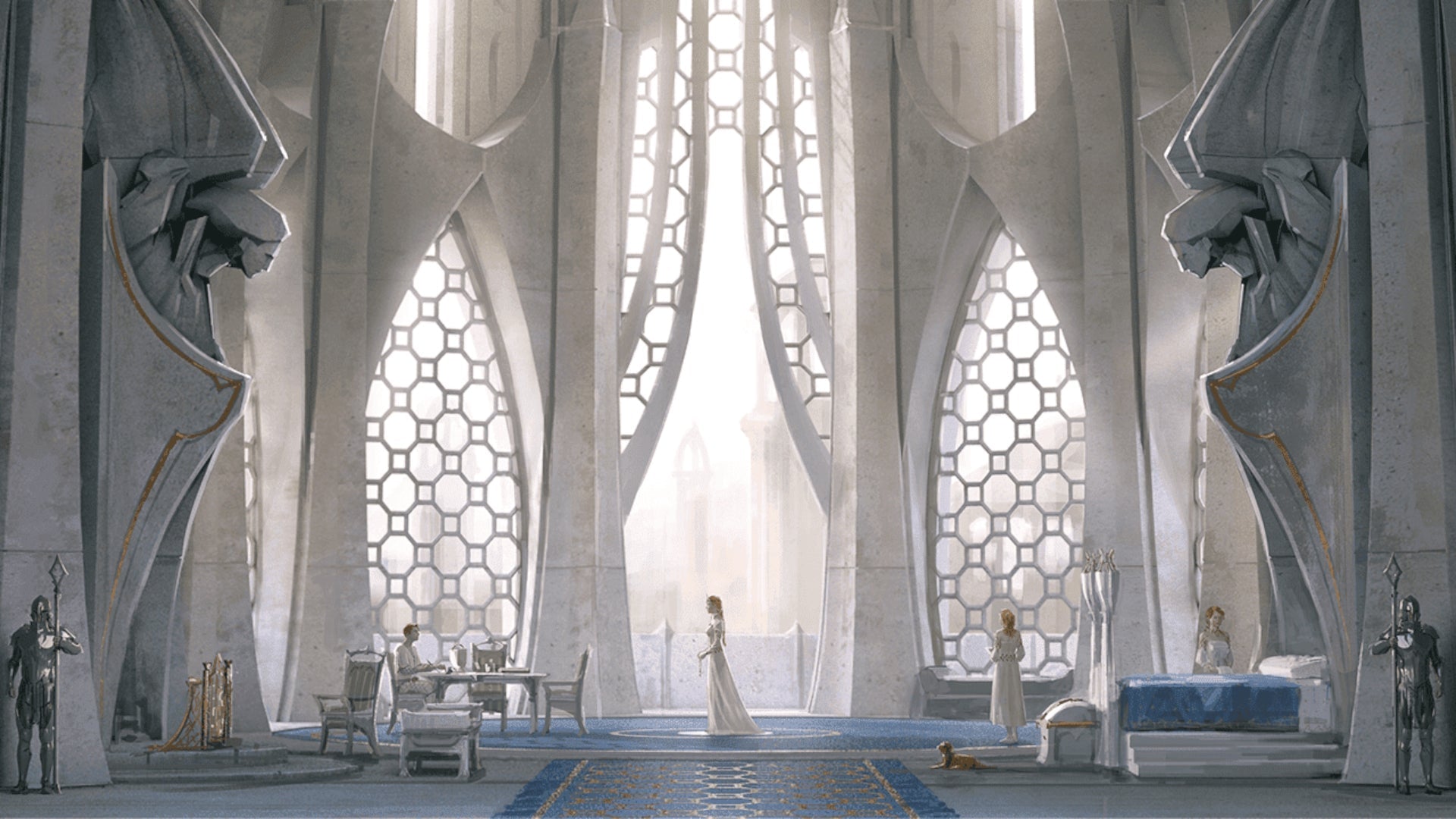 Artwork League of Legends Pour Demacia