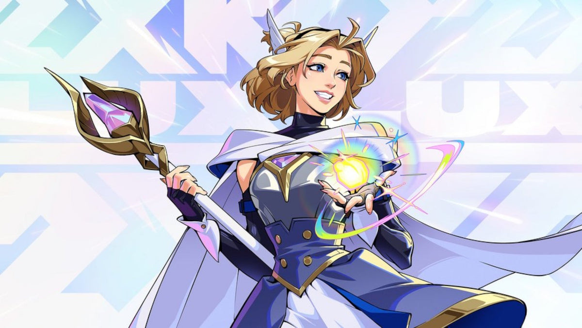 Artwork de Lux dans 2XKO
