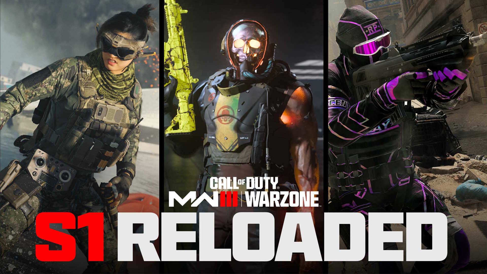 MW3 S1 Reloaded