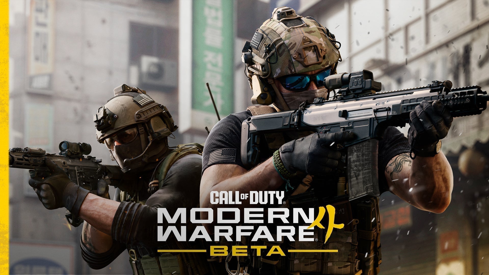 Illustration pour la bêta Call of Duty: Modern Warfare 4