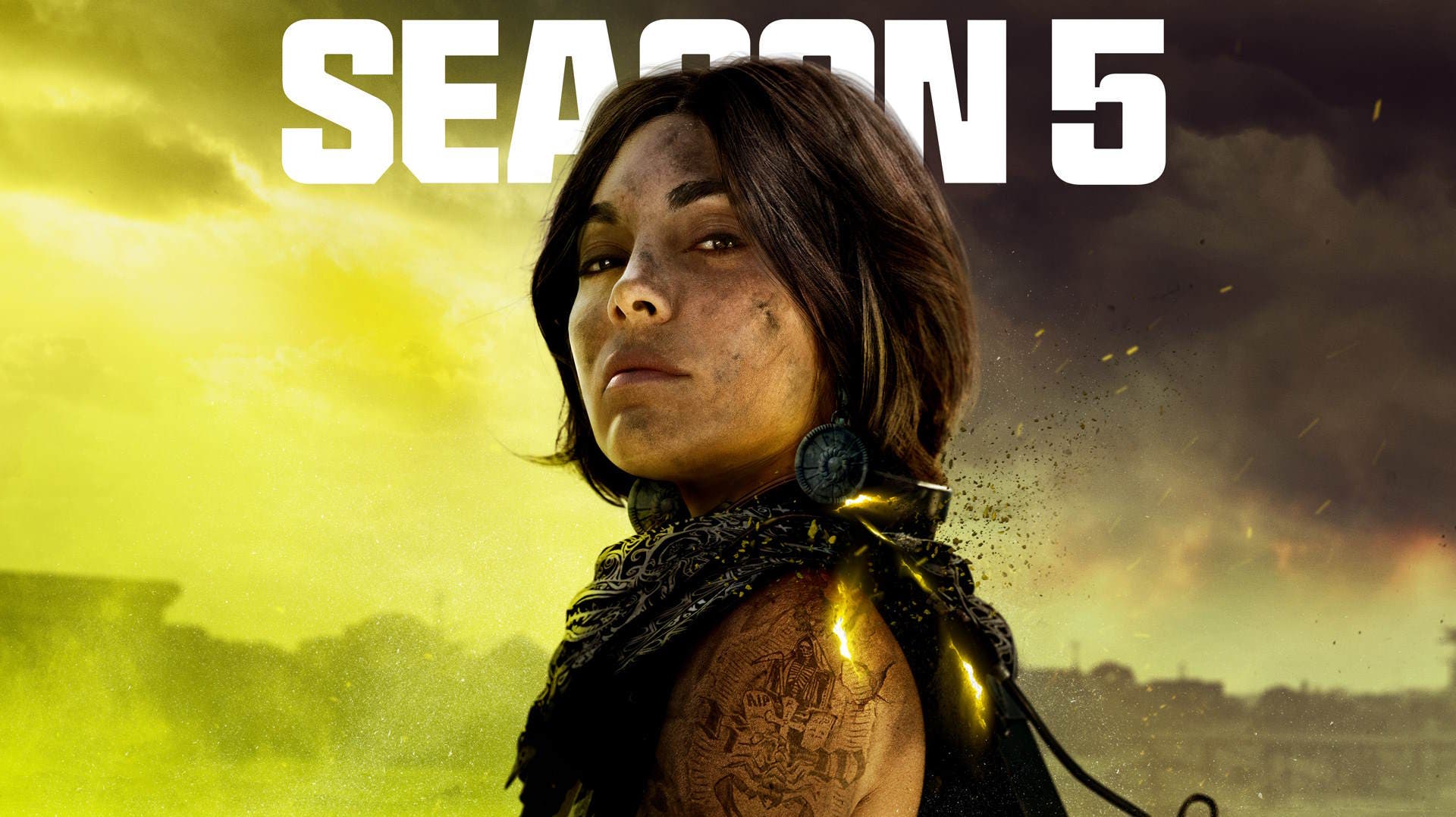 Call Of Duty saison 5