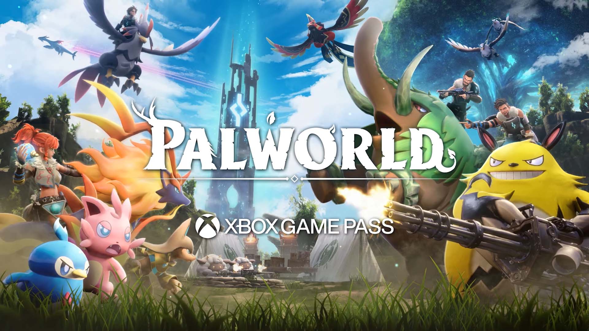 palworld sur le xbox game pass