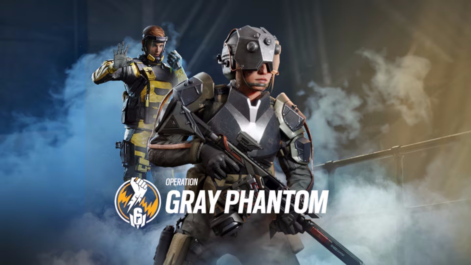Artwork de l'opération Gray Phantom de Rainbow Six Mobile