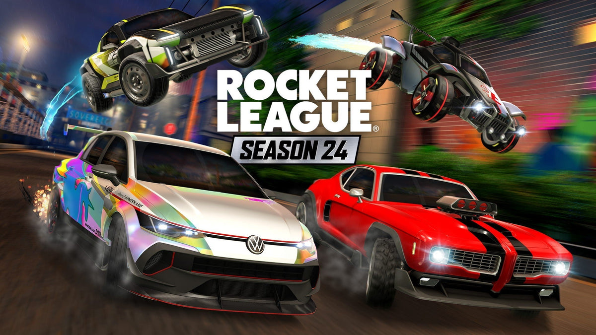 Illustration Rocket League Saison 24
