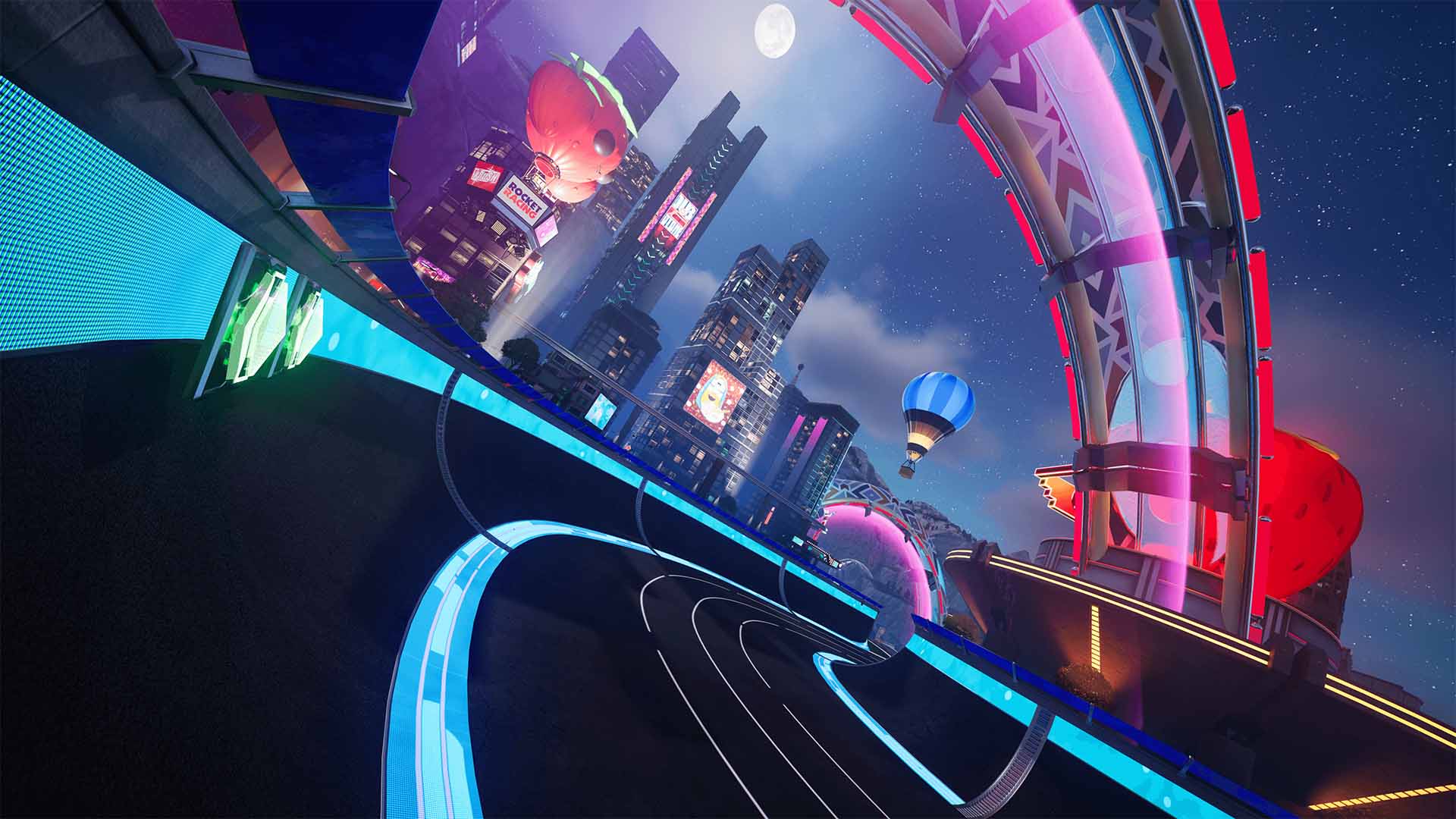Rocket Racing