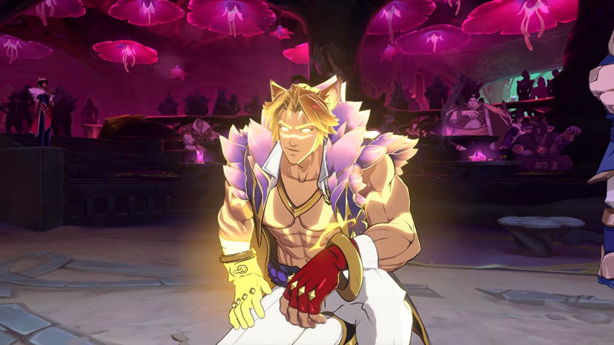 Screenshot de Sett dans sa version 2XKO
