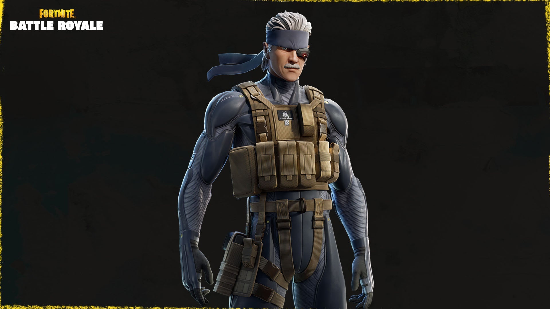 Solid Snake Fortnite