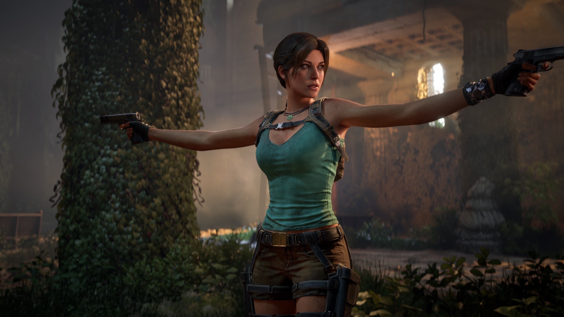 Visuel représentant Lara Croft dans Tomb Raider: Legacy of Atlantis